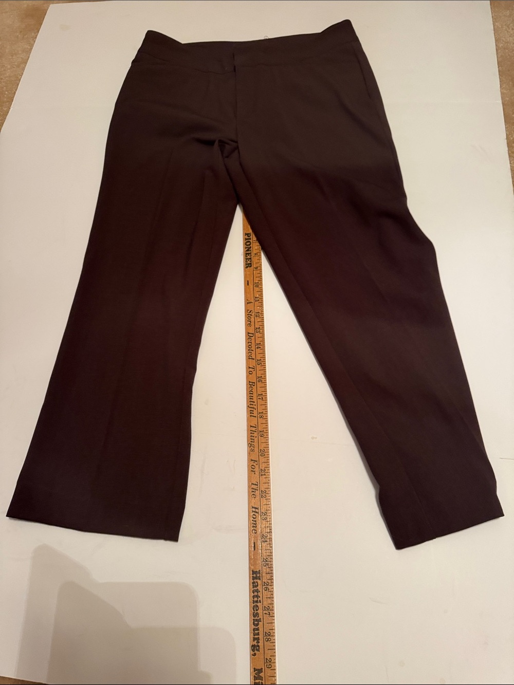 Christopher & Banks Brown Dress Pants